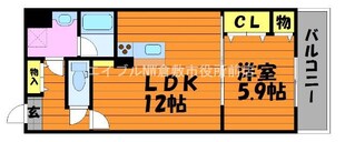 COCO白楽町の物件間取画像